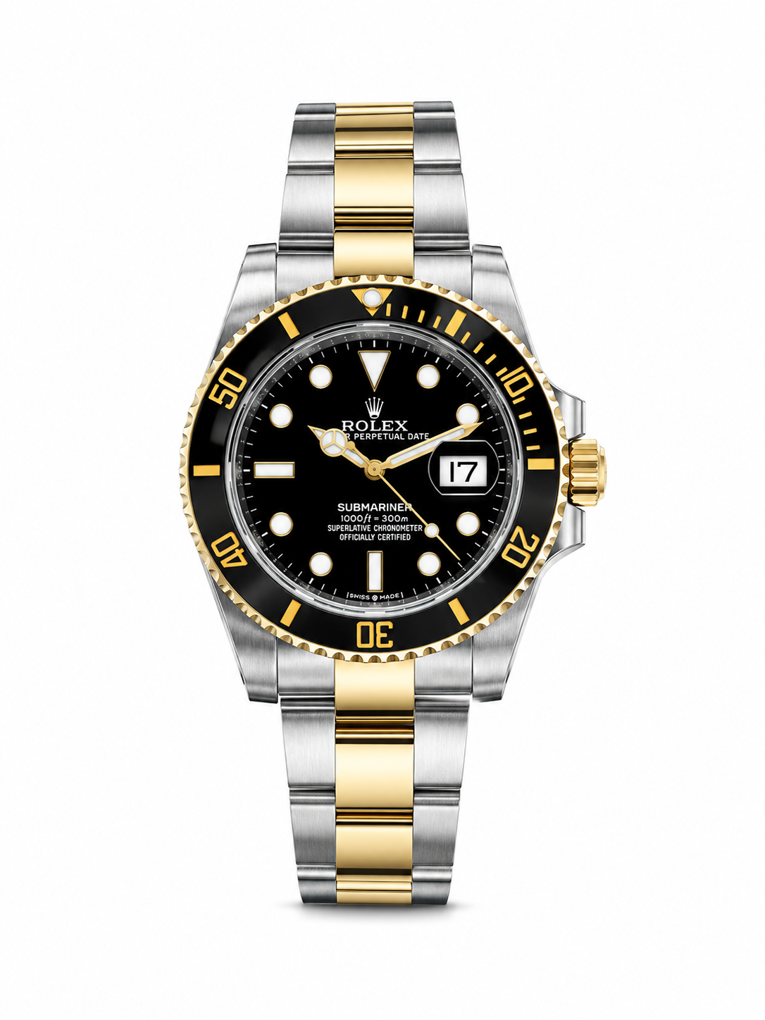 Rolex Submariner Date 126613LN Two-Tone Black Dial
